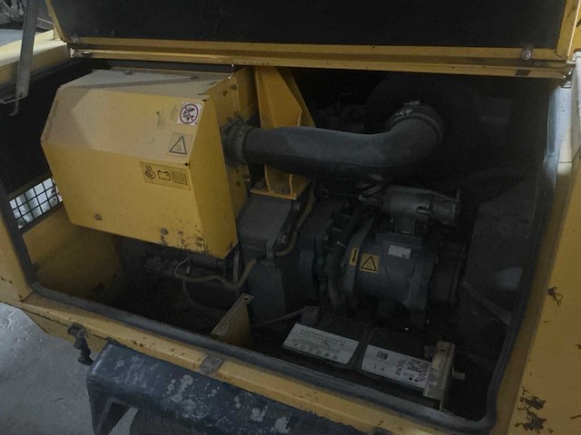 Atlas copco xas 65 kompressor aanhangwagen - afbeelding 12 van  25