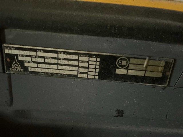 Atlas copco xas 65 kompressor aanhangwagen - afbeelding 16 van  25