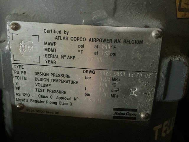 Atlas copco xas 65 kompressor aanhangwagen - afbeelding 18 van  25