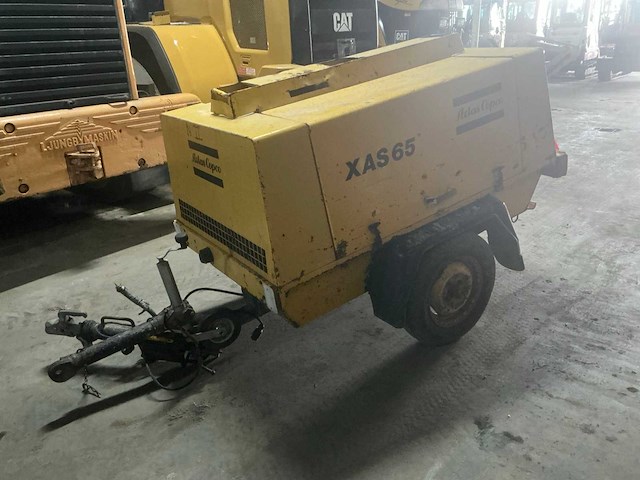 Atlas copco xas 65 kompressor aanhangwagen - afbeelding 1 van  25