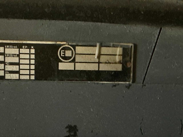 Atlas copco xas 65 kompressor aanhangwagen - afbeelding 20 van  25