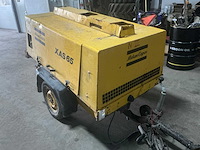 Atlas copco xas 65 kompressor aanhangwagen - afbeelding 25 van  25