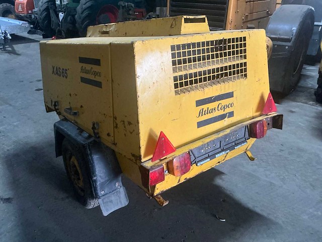 Atlas copco xas 65 kompressor aanhangwagen - afbeelding 2 van  25