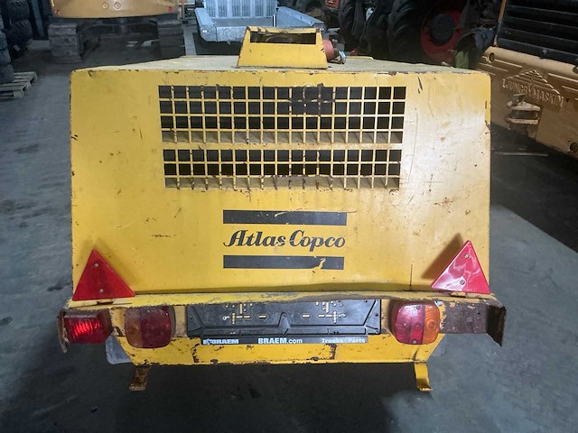Atlas copco xas 65 kompressor aanhangwagen - afbeelding 3 van  25