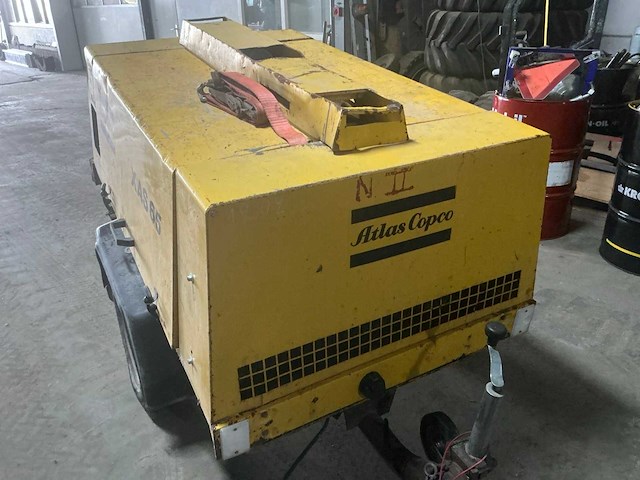 Atlas copco xas 65 kompressor aanhangwagen - afbeelding 6 van  25