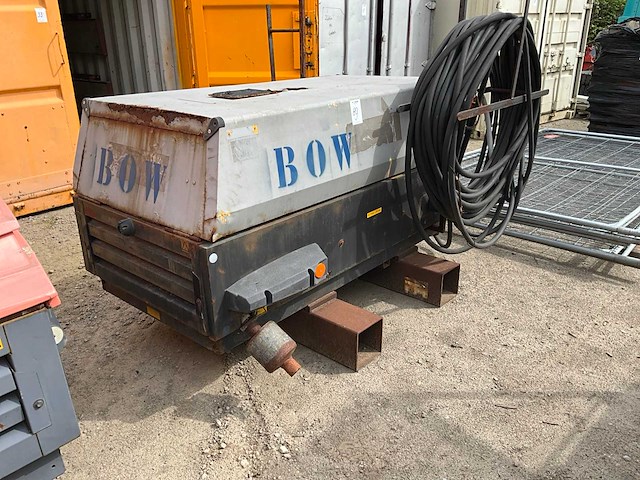 Atlas copco xas 6700 luchtcompressor - afbeelding 2 van  7