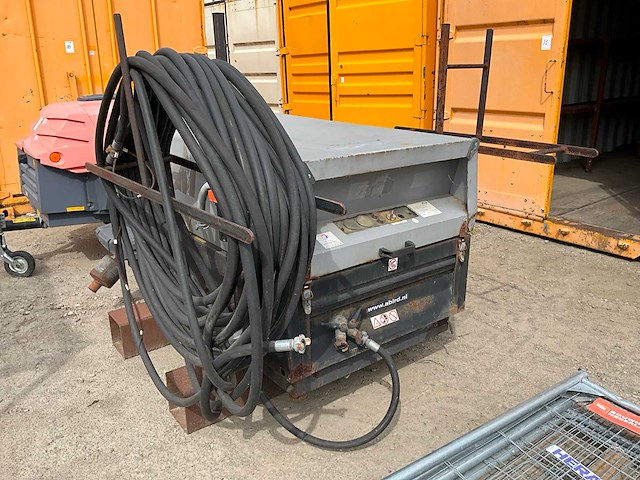 Atlas copco xas 6700 luchtcompressor - afbeelding 3 van  7