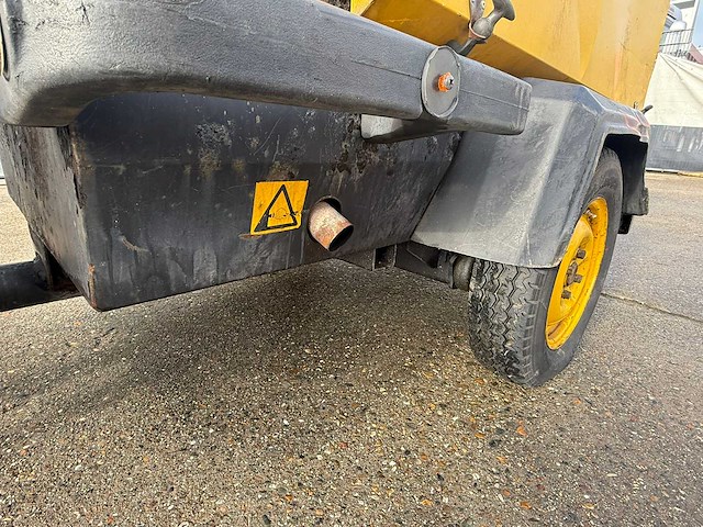Atlas copco xas 76 mobiele luchtcompressor - afbeelding 15 van  31