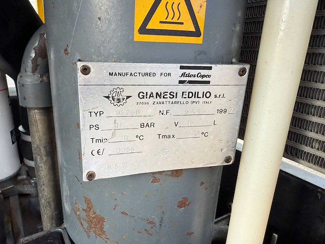 Atlas copco xas 76 mobiele luchtcompressor - afbeelding 27 van  31