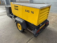 Atlas copco xas 76 mobiele luchtcompressor - afbeelding 3 van  31