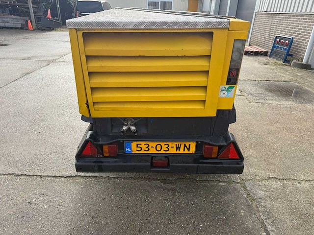 Atlas copco xas 76 mobiele luchtcompressor - afbeelding 4 van  31