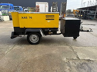 Atlas copco xas 76 mobiele luchtcompressor - afbeelding 6 van  31