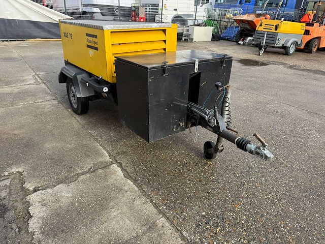 Atlas copco xas 76 mobiele luchtcompressor - afbeelding 7 van  31