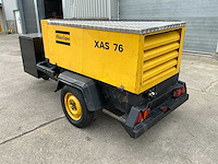 Atlas copco xas 76 mobiele luchtcompressor - afbeelding 3 van  31