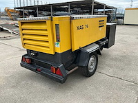 Atlas copco xas 76 mobiele luchtcompressor - afbeelding 5 van  31