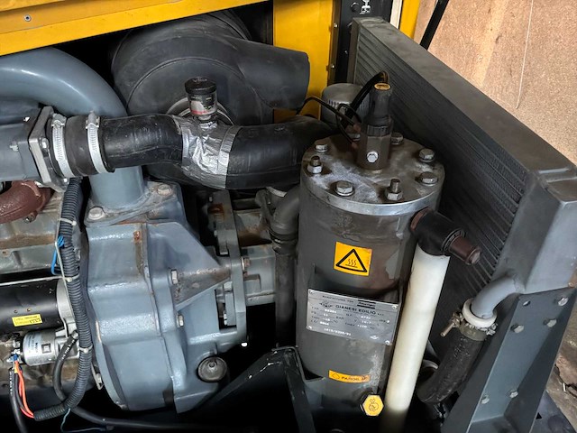 Atlas copco xas 96 luchtcompressor - afbeelding 2 van  14