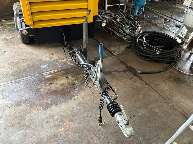 Atlas copco xas 96 luchtcompressor - afbeelding 5 van  14