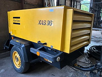 Atlas copco xas 96 luchtcompressor - afbeelding 1 van  14