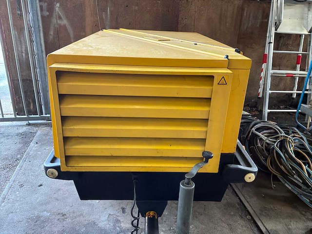 Atlas copco xas 96 luchtcompressor - afbeelding 7 van  14