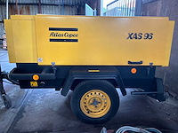 Atlas copco xas 96 luchtcompressor - afbeelding 9 van  14