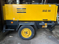 Atlas copco xas 96 luchtcompressor - afbeelding 10 van  14