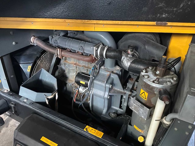 Atlas copco xas 96 luchtcompressor - afbeelding 14 van  14