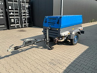 Atlas copco xas47 luchtcompressor