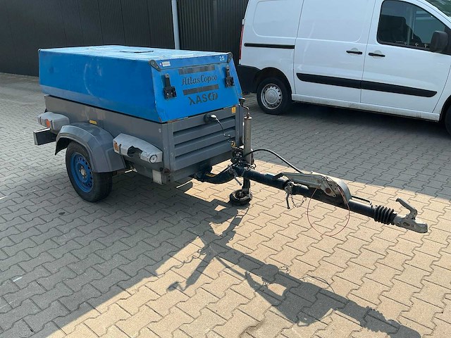 Atlas copco xas47 luchtcompressor - afbeelding 15 van  17