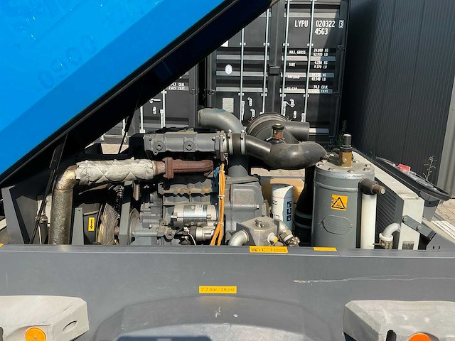 Atlas copco xas47 luchtcompressor - afbeelding 16 van  17
