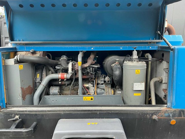 Atlas copco xash186dd compressor - afbeelding 3 van  13