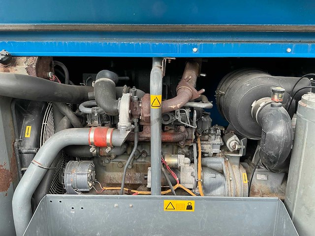 Atlas copco xash186dd compressor - afbeelding 4 van  13