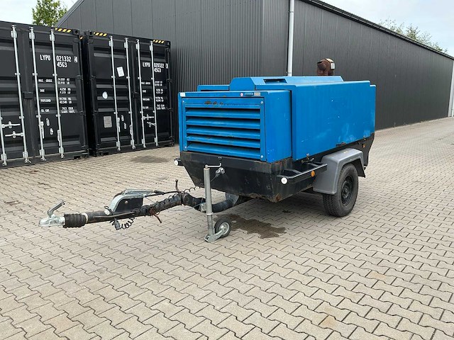 Atlas copco xash186dd compressor - afbeelding 1 van  13