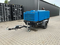 Atlas copco xash186dd compressor