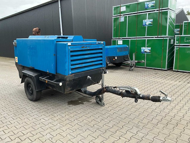 Atlas copco xash186dd compressor - afbeelding 6 van  13