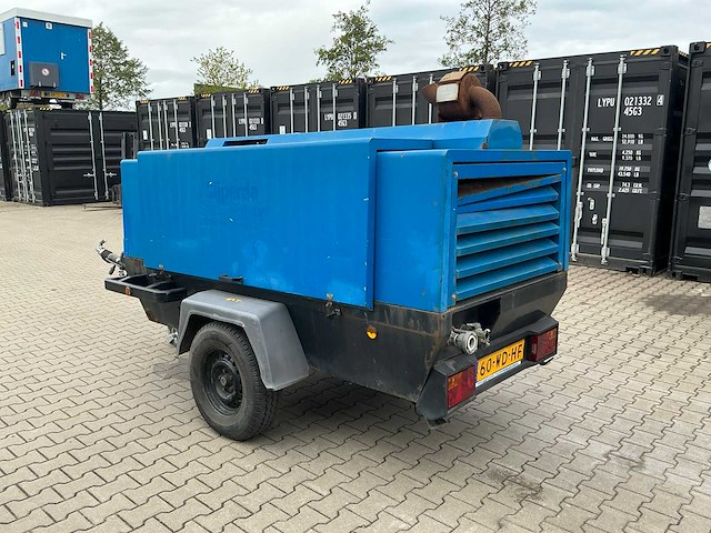 Atlas copco xash186dd compressor - afbeelding 7 van  13