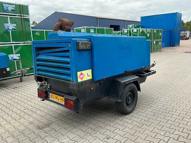Atlas copco xash186dd compressor - afbeelding 8 van  13