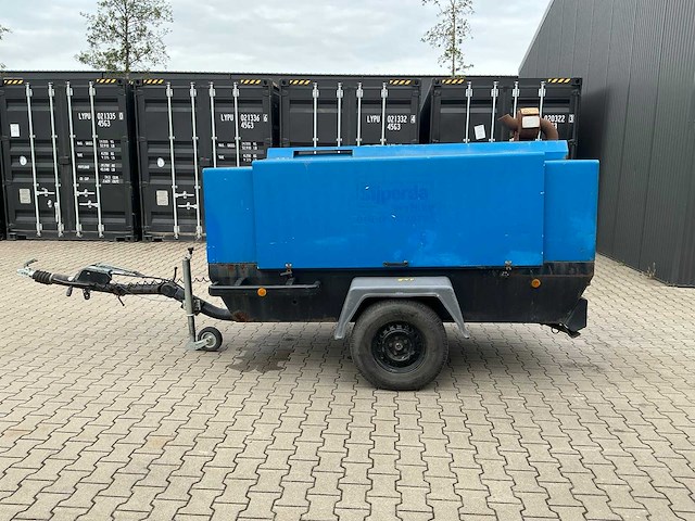 Atlas copco xash186dd compressor - afbeelding 9 van  13