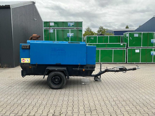 Atlas copco xash186dd compressor - afbeelding 10 van  13