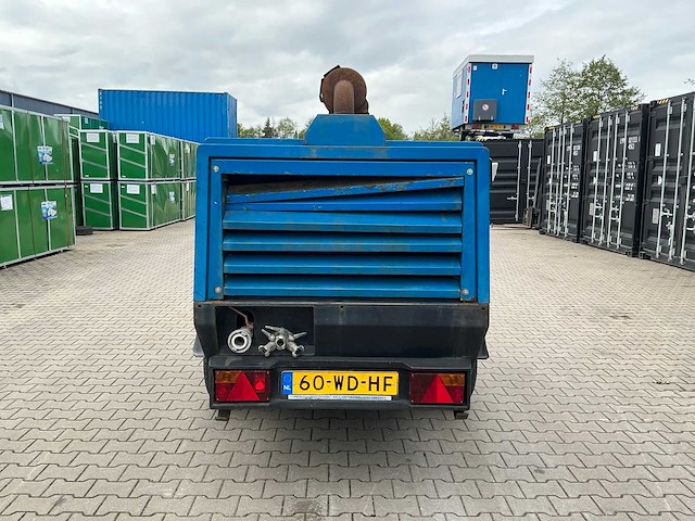 Atlas copco xash186dd compressor - afbeelding 11 van  13