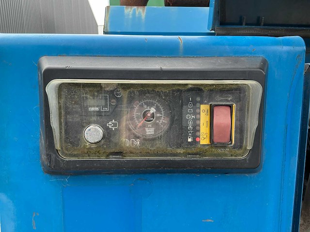 Atlas copco xash186dd compressor - afbeelding 12 van  13