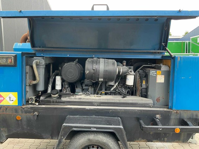 Atlas copco xash186dd compressor - afbeelding 13 van  13