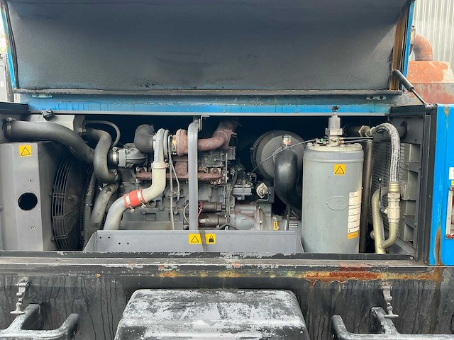 Atlas copco xash186dd compressor - afbeelding 3 van  22