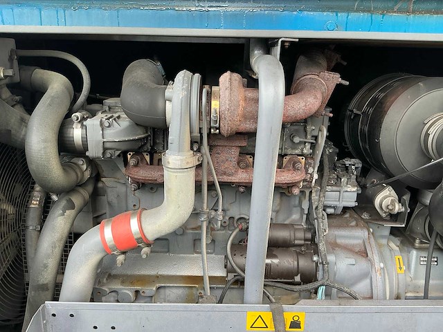 Atlas copco xash186dd compressor - afbeelding 4 van  22