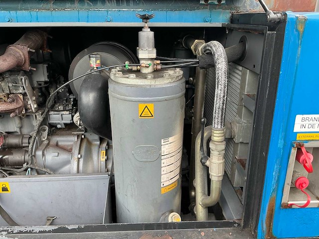 Atlas copco xash186dd compressor - afbeelding 5 van  22