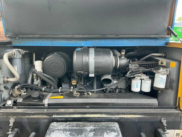 Atlas copco xash186dd compressor - afbeelding 6 van  22