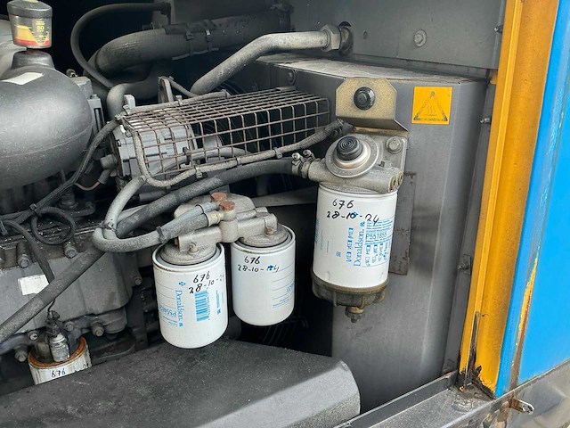 Atlas copco xash186dd compressor - afbeelding 7 van  22