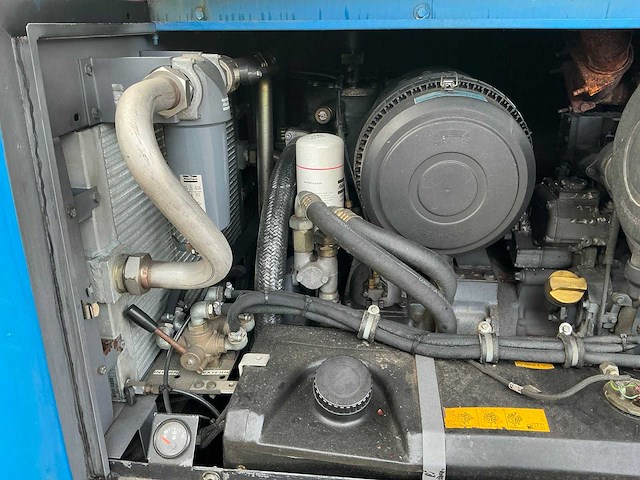 Atlas copco xash186dd compressor - afbeelding 8 van  22