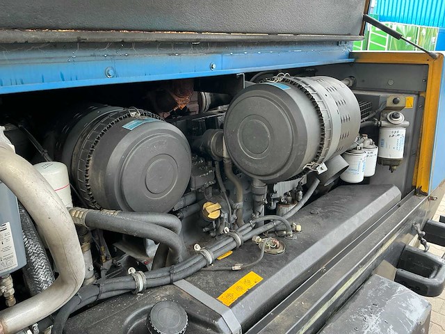 Atlas copco xash186dd compressor - afbeelding 10 van  22