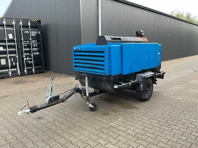 Atlas copco xash186dd compressor - afbeelding 1 van  22