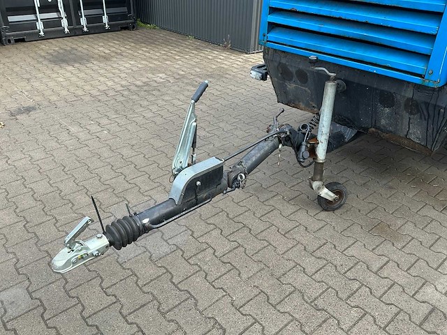 Atlas copco xash186dd compressor - afbeelding 13 van  22